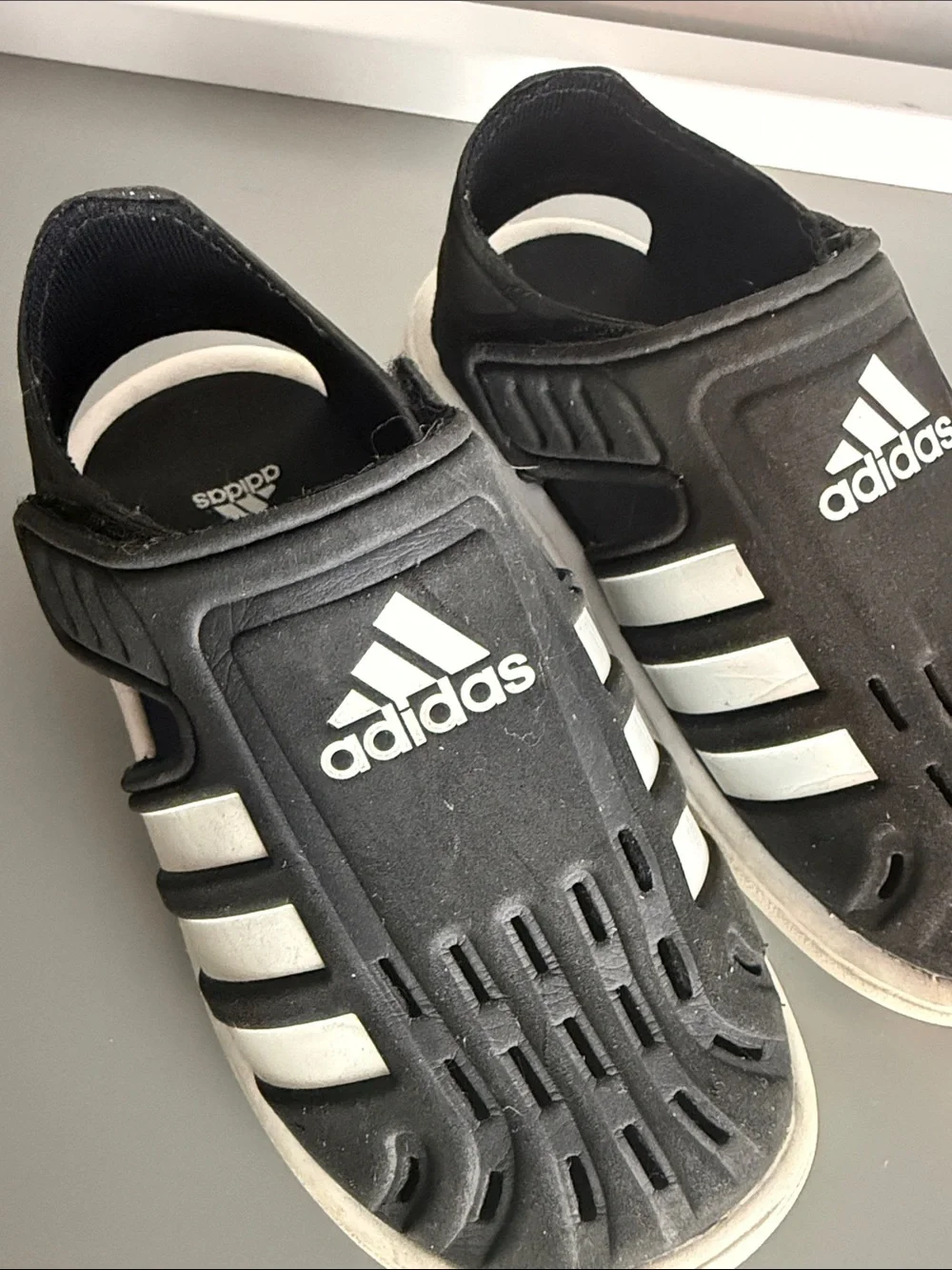 adidas slip water